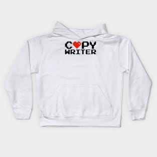 Copywriter Pixel Kids Hoodie